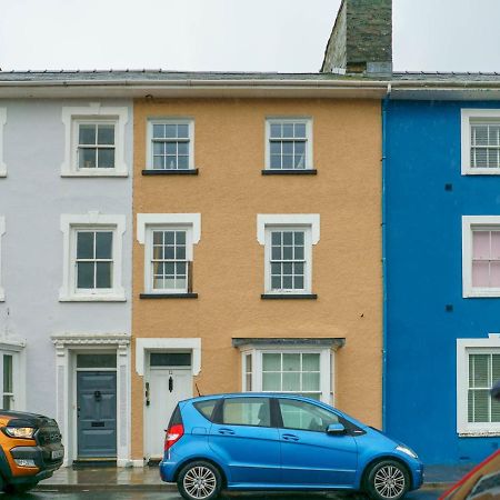Pass The Keys Modern 2 Bed Flat Overlooking Aberaeron Harbour Exterior foto